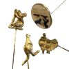 Vintage Australian Lot Of Lapel Pin Badge Brooch Collar Cuff Souvenir circa 1980-90's