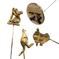 Vintage Australian Lot Of Lapel Pin Badge Brooch Collar Cuff Souvenir circa 1980-90’s Vintage Australian Lot Of Lapel Pin Badge Brooch Collar Cuff Souvenir circa 1980-90's