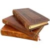Antique French Collection Leather Bound Religious Prayer Books Collection Catholic Memorabilia Collector circa 1920-1930's