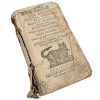 Antique Italian Poetry Song Book Damaged Worn Collection Books Collection Memorabilia Collector circa 1609