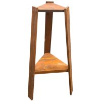 Vintage French Home Plant Stand Plinth Table Wooden Side Flower Pot Ornament Display Shelf Side Table Design Tabouret c1970-80’s Vintage French Home Plant Stand Plinth Table Wooden Side Flower Pot Ornament Display Shelf Side Table Design Tabouret c1970-80's