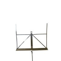 Alternative view of Vintage German K&M Folding Adjustable Metal Music Stand Book Menu Program Art Work Speech Rest Speaker Narrator Display c1990-2000