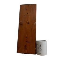 Alternative view of Vintage French Wall Mounted Metal Wooden Corkscrew Cork Puller Bottle Opener Bar Cafe Restaurant Decor circa 1980-90's