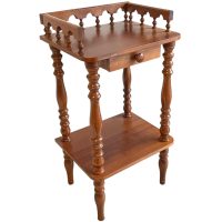 Vintage French Telephone Table Display Plinth Stand Table Wooden Side Stand Shelf Hallway Tabouret c1970-80’s Vintage French Telephone Table Display Plinth Stand Table Wooden Side Stand Shelf Hallway Tabouret c1970-80's