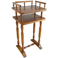 Vintage French Telephone Table Display Plinth Stand Table Wooden Side Stand Shelf Hallway Tabouret Chunky Heavy c1970’s Vintage French Telephone Table Display Plinth Stand Table Wooden Side Stand Shelf Hallway Tabouret Chunky Heavy c1970's