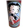 Vintage French Betty Boop King Features Metal Decorated Waste Paper Office Bin Wastepaper Trash Can DAMAGED 2005