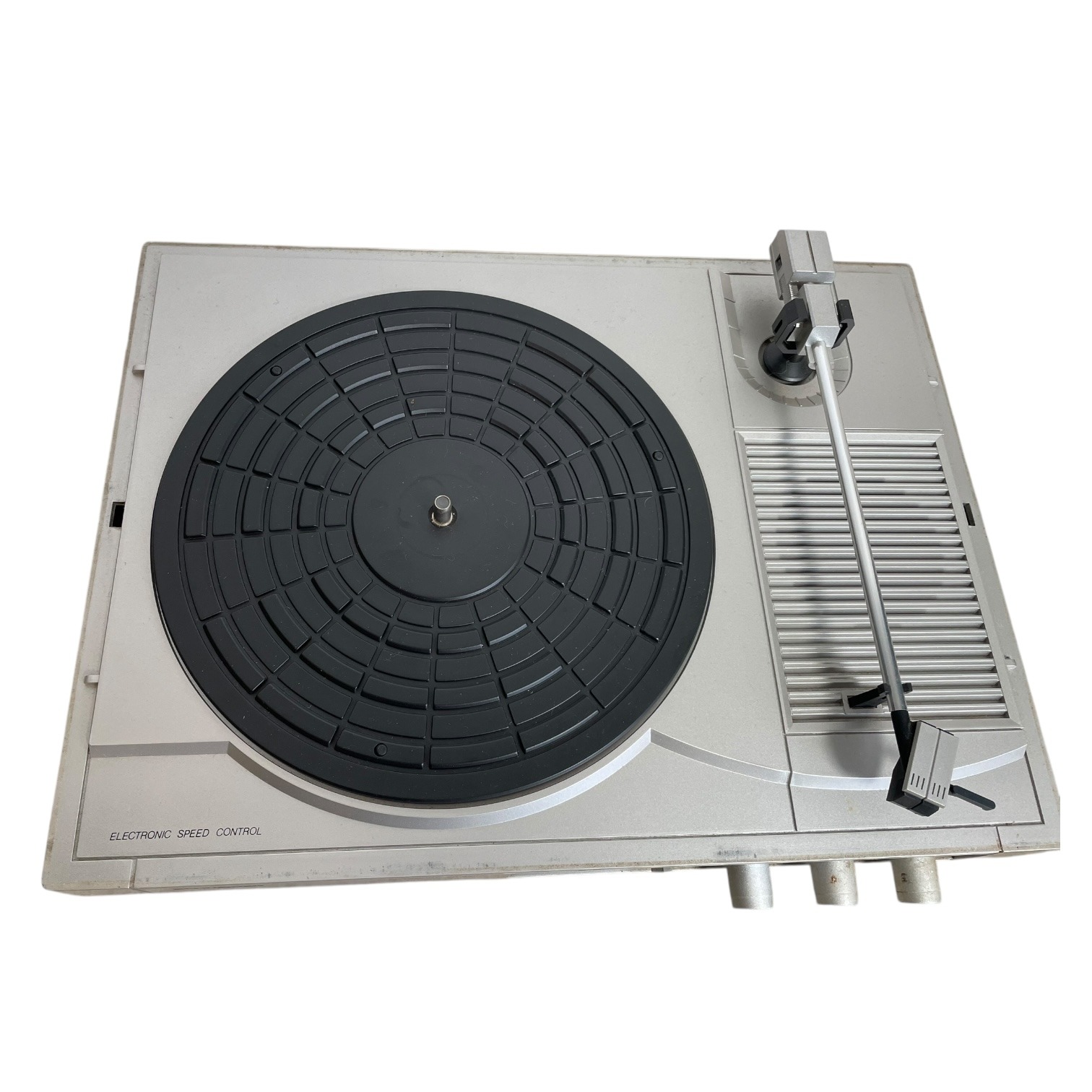 Vintage German Schneider Cased Mains Battery Record Player with inbuilt speaker and connections for external circa 1980’s 3 Vintage German Schneider Cased Mains Battery Record Player with inbuilt speaker and connections for external circa 1980's - Image 3