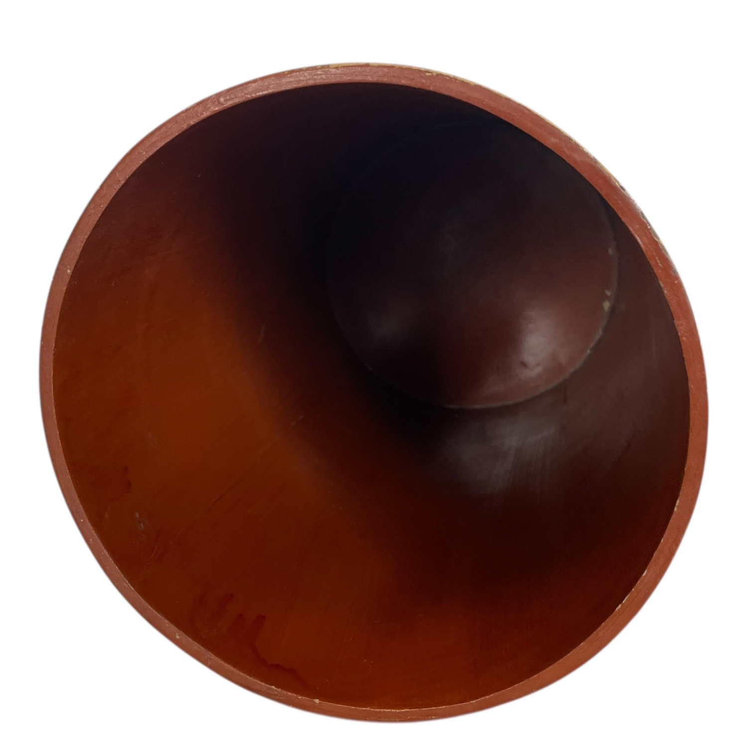 Vintage French Hand Painted Wooden Waste Paper Basket Bin Desk Trash Wood Can circa 1950-60’s 10 Vintage French Hand Painted Wooden Waste Paper Basket Bin Desk Trash Wood Can circa 1950-60's - Image 10