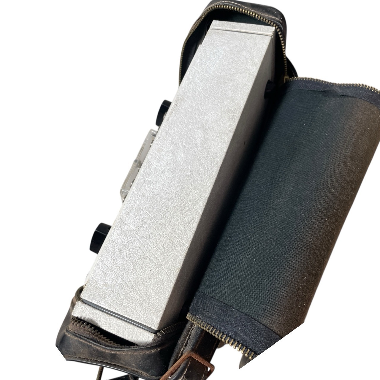 Vintage French Electrical Testing Equipment Meter Cased GN24 1960-70’s 6 Vintage French Electrical Testing Equipment Meter Cased GN24 1960-70's - Image 6