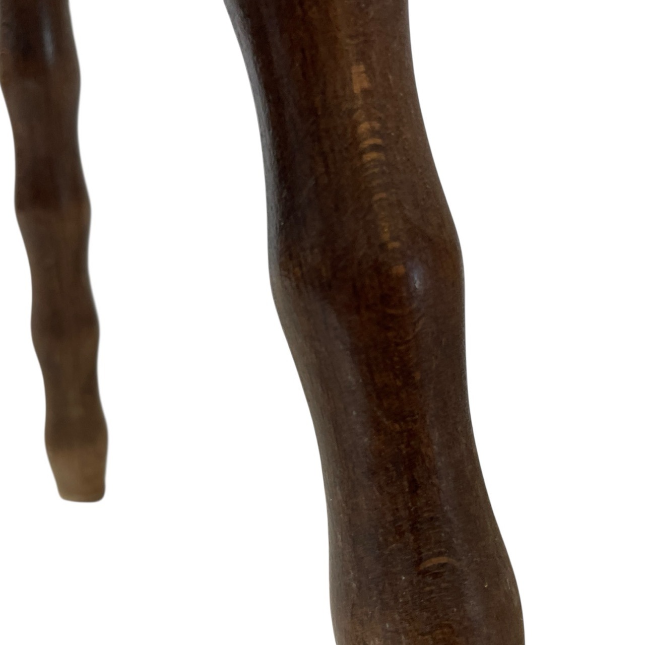 Vintage French Wooden Wood Milking Stool Seat Kitchen Table Farm Round Shaped Seat Plant Rest Stand Plinth Rustic Tabouret c1970’s 8 Vintage French Wooden Wood Milking Stool Seat Kitchen Table Farm Round Shaped Seat Plant Rest Stand Plinth Rustic Tabouret c1970's - Image 8