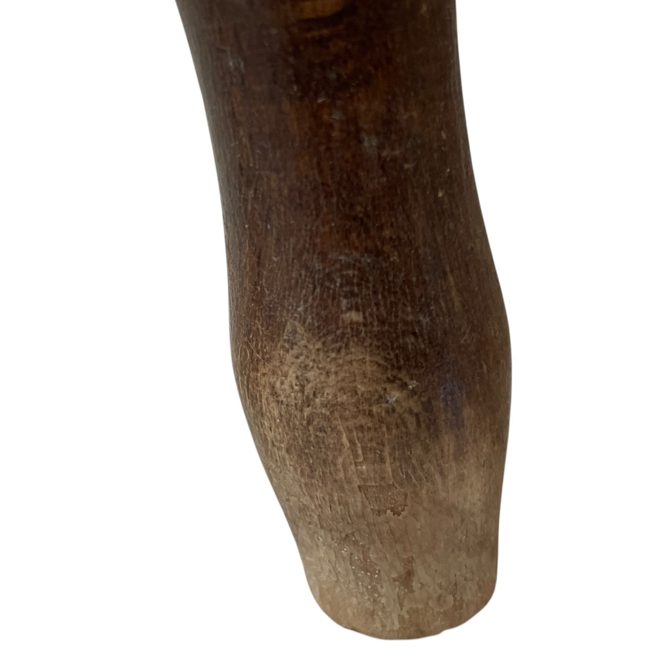 Vintage French Wooden Wood Milking Stool Seat Kitchen Table Farm Round Shaped Seat Plant Rest Stand Plinth Rustic Tabouret c1970’s 9 Vintage French Wooden Wood Milking Stool Seat Kitchen Table Farm Round Shaped Seat Plant Rest Stand Plinth Rustic Tabouret c1970's - Image 9