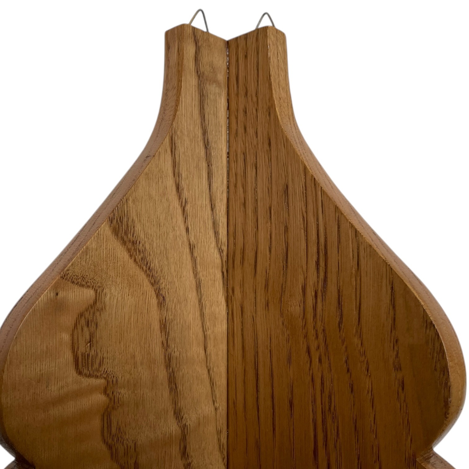 Vintage French Wood Corner Shelf Side Table Stand Tabouret Plinth Display Wooden c1970-80’s 5 Vintage French Wood Corner Shelf Side Table Stand Tabouret Plinth Display Wooden c1970-80's - Image 5