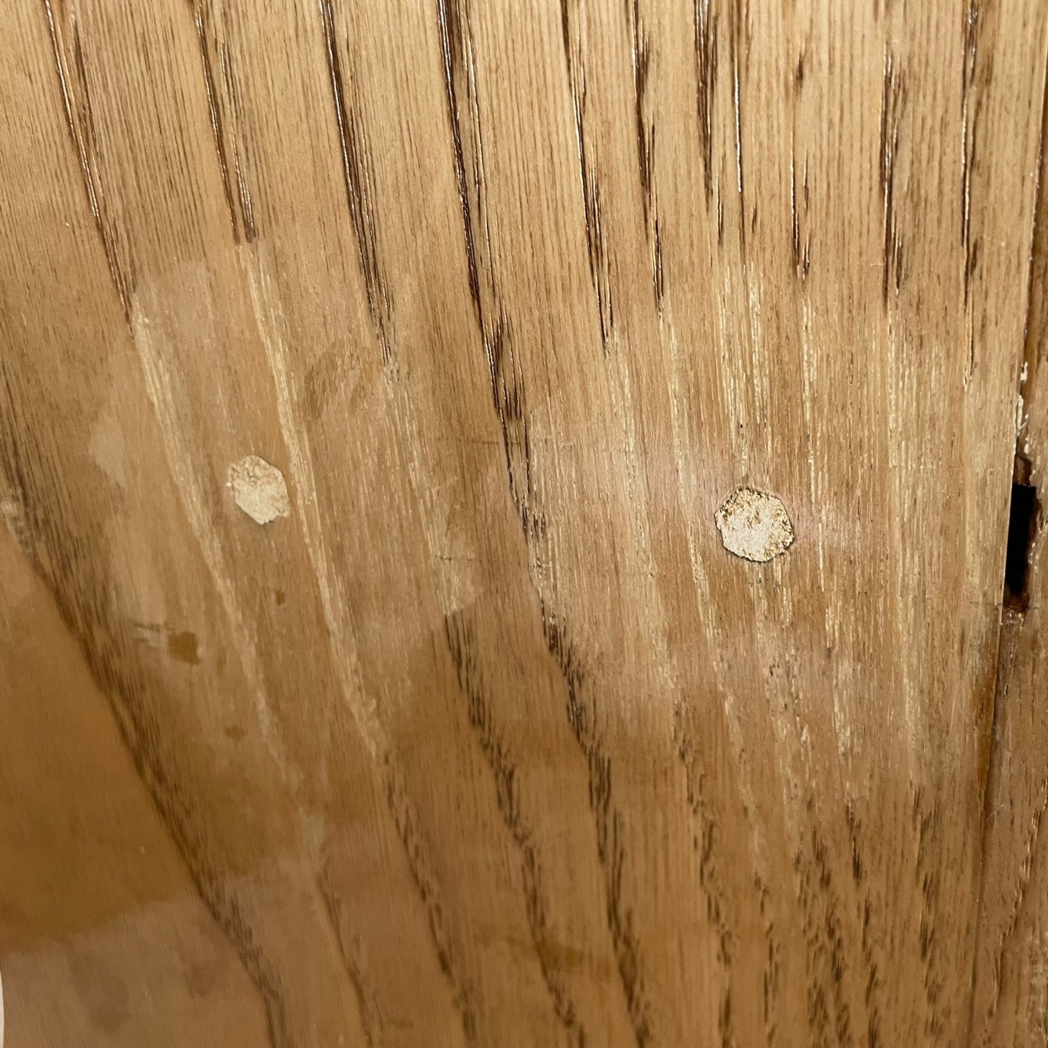 Vintage French Wood Corner Shelf Side Table Stand Tabouret Plinth Display Wooden c1970-80’s 9 Vintage French Wood Corner Shelf Side Table Stand Tabouret Plinth Display Wooden c1970-80's - Image 9