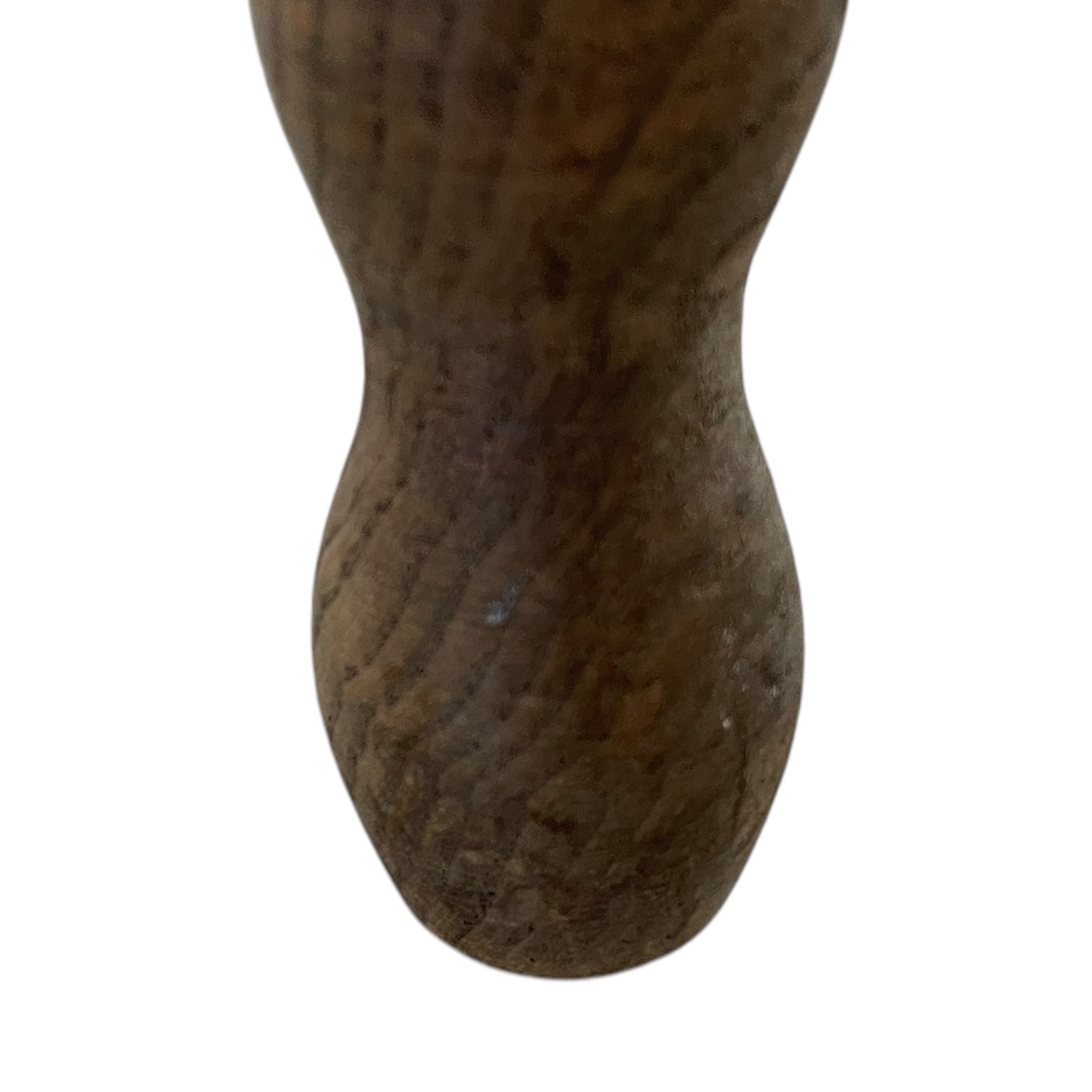 Vintage French Tripod Stool Chair Seat Wooden Milking Kitchen D Shaped Seat Bobbin Leg Rest Stand Plinth Tabouret c1960’s 10 Vintage French Tripod Stool Chair Seat Wooden Milking Kitchen D Shaped Seat Bobbin Leg Rest Stand Plinth Tabouret c1960's - Image 10