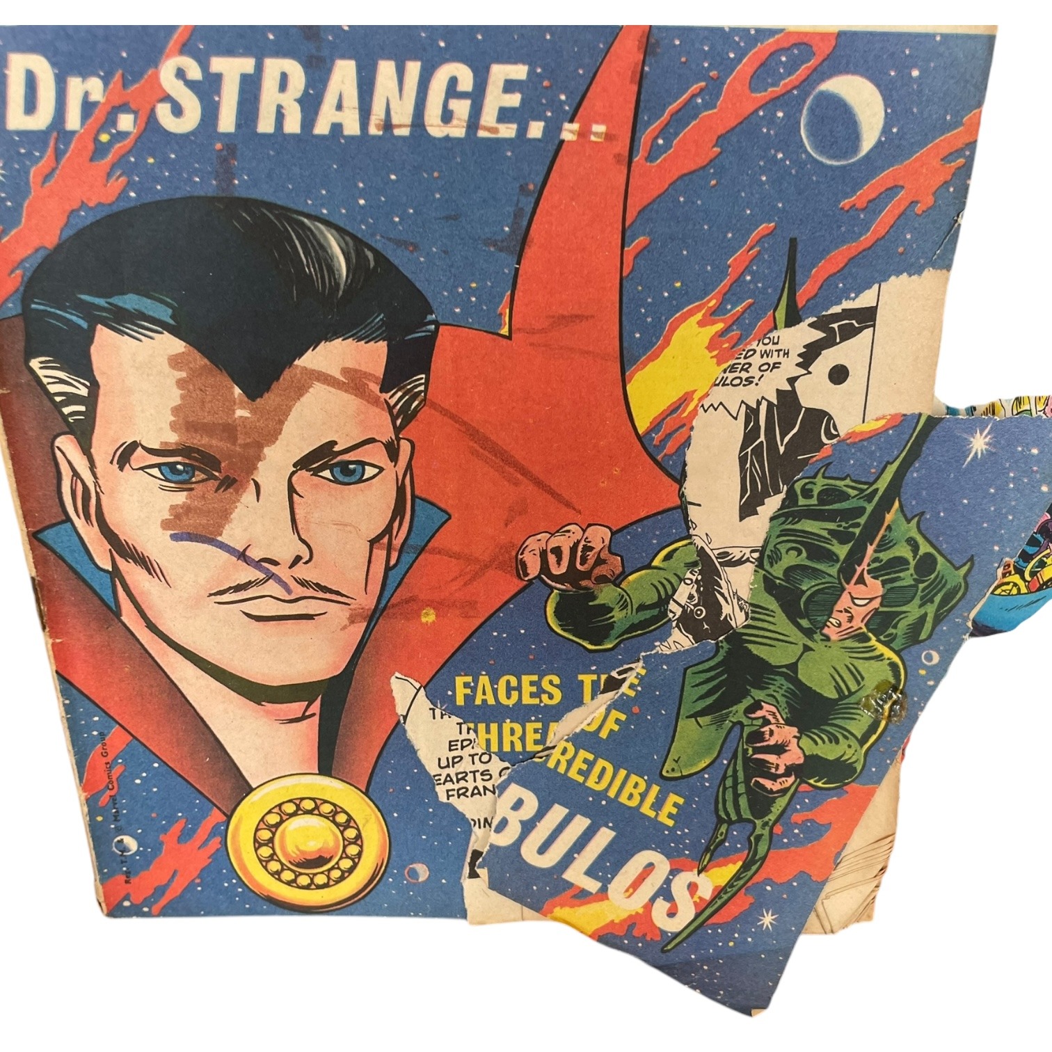 Vintage English International Edition Marvel Fantastic Weekly Comic Book Collection Of 35 Comics Odhams Press circa 1968 8 Vintage English International Edition Marvel Fantastic Weekly Comic Book Collection Of 35 Comics Odhams Press circa 1968 - Image 8