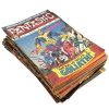 Vintage English International Edition Marvel Fantastic Weekly Comic Book Collection Of 35 Comics Odhams Press circa 1968