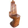Polish For Vintage Buddha Hand Chair
