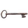 Antique French Large Rusty Iron Key Doorway Rusty Keys Door Lock c1700-1800's