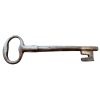 Antique French Large Rusty Iron Key Doorway Rusty Keys Door Lock c1800-1900's