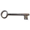 Antique French Large Rusty Iron Key Doorway Rusty Keys Door Lock c1800-1900's