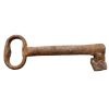 Antique French Large Rusty Iron Key Doorway Rusty Keys Door Lock c1700-1800's