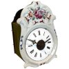 Antique French Porcelain Face French Pendulum Clockwork Face Part Incomplete NOT WORKING c1910's
