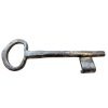 Antique French Large Rusty Iron Key Doorway Rusty Keys Door Lock c1800-1900's