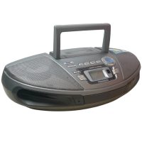 Vintage Malaysian Panasonic CD Cassette Player Stereo Portable Radio Hi-Fi Battery Mains circa 1990-2000