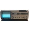 Vintage Japanese TTS 2002 TV Cassette Player Stereo Portable Radio Hi-Fi Battery Mains circa 1980-90's