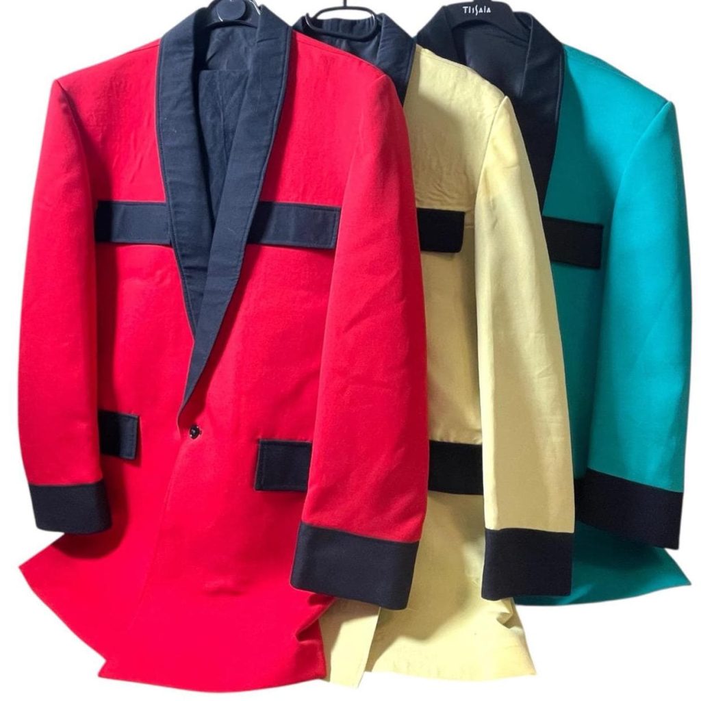 Vintage English Costume Jackets Trousers Top Of The Pops Concert Performance Rock & Roll Sold Individually Jerry Lee 3 1970-80???s