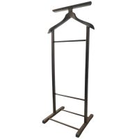 Vintage French Valet Butler Stand Wooden Clothes Hanger Suit Costume Bedroom Decor Storage Office c1960-70’s Vintage French Valet Butler Stand Wooden Clothes Hanger Suit Costume Bedroom Decor Storage Office c1960-70's