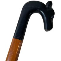 Vintage African Walking Stick Cane Souvenir Decorative Walkers Gift circa 1980-90's / EVE