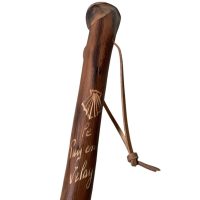 Vintage French Long Walking Stick Cane Souvenir Decorative Walkers Gift circa 2000's / EVE