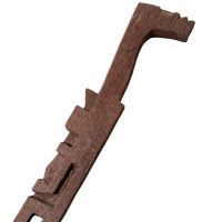 Vintage African Walking Stick Cane Souvenir Decorative Walkers Gift circa 1980-90's / EVE