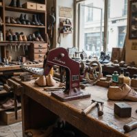 Vintage French Frobana Sutor Shoe Stretching Cobbler Machine Industrial Decor Display Old Spares Repairs Prop c1950-60's / EVE