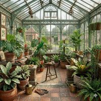 Vintage French Wooden Tripod Stool with Bobbin Turned Legs Stand Plinth Table Round Top Tripod T Brace Tabouret WOODWORM c1960's / EVE