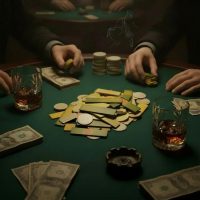 Vintage French Yellow Green and Natural Game Tokens Mixed Lot Instant Collection Game c1940-50's / EVE