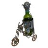 Vintage French Decorative Chopper Trike Motorcycle Metal Drinks Bottle Wine Holder Display Bar Cafe circa 2000 / EVE