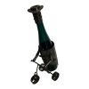 Vintage French Decorative Tricycle Bicycle Gentleman Metal Drinks Bottle Wine Holder Display Bar Cafe circa 2000 / EVE