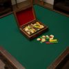Vintage French Assorted Job Lot Of 500+ Bovine Bone Rectangle Gaming Chip Counter Token Charm Chips Counters circa 1920's / EVE
