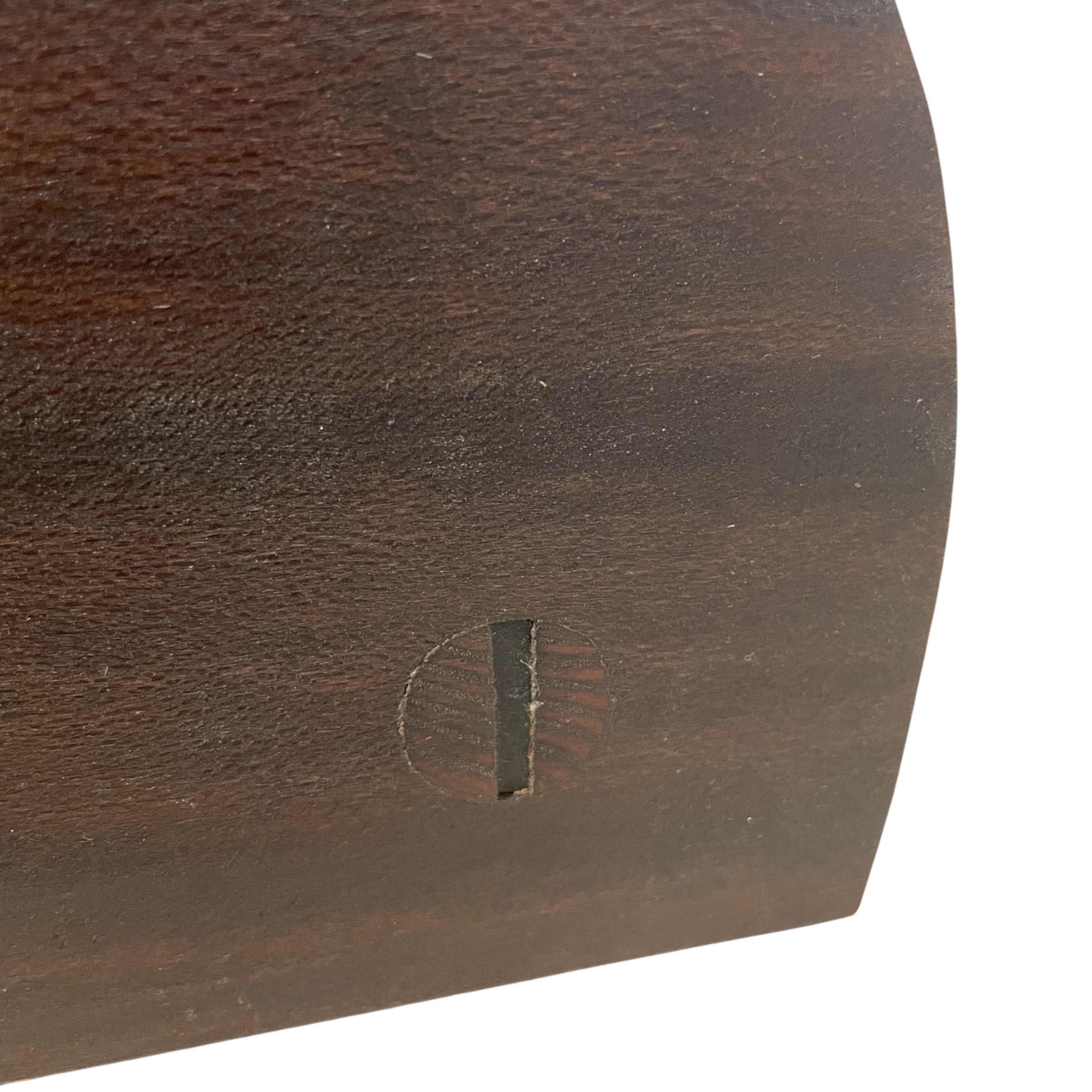 Vintage French Wooden Tripod Stool with Bobbin Turned Legs Stand Plinth Table D Stool Tripod T Brace Tabouret c1960’s / EVE 5 Vintage French Wooden Tripod Stool with Bobbin Turned Legs Stand Plinth Table D Stool Tripod T Brace Tabouret c1960's / EVE - Image 5