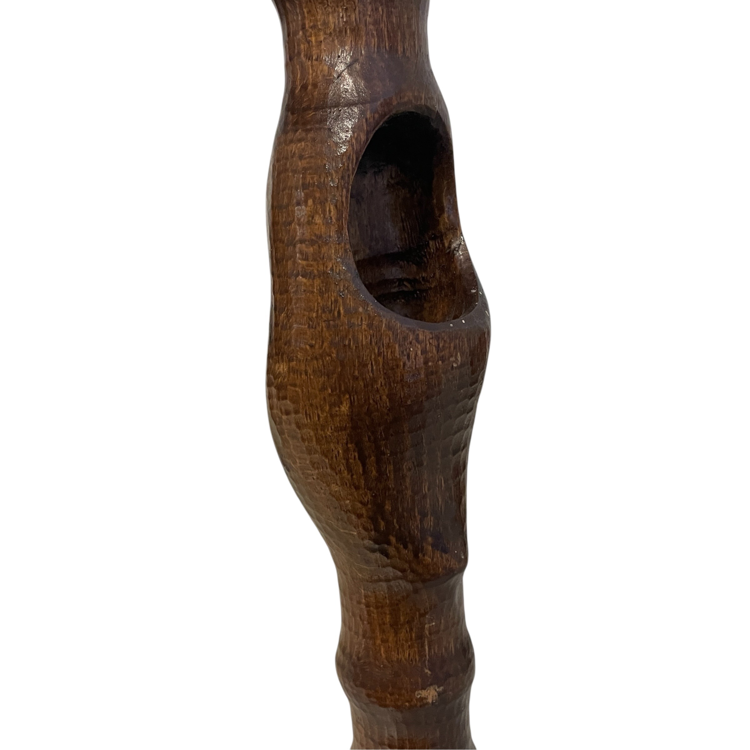 Vintage Dutch Wooden Stool With Carved Clog Legs c1960’s / EVE 7 Vintage Dutch Wooden Stool With Carved Clog Legs c1960's / EVE - Image 7