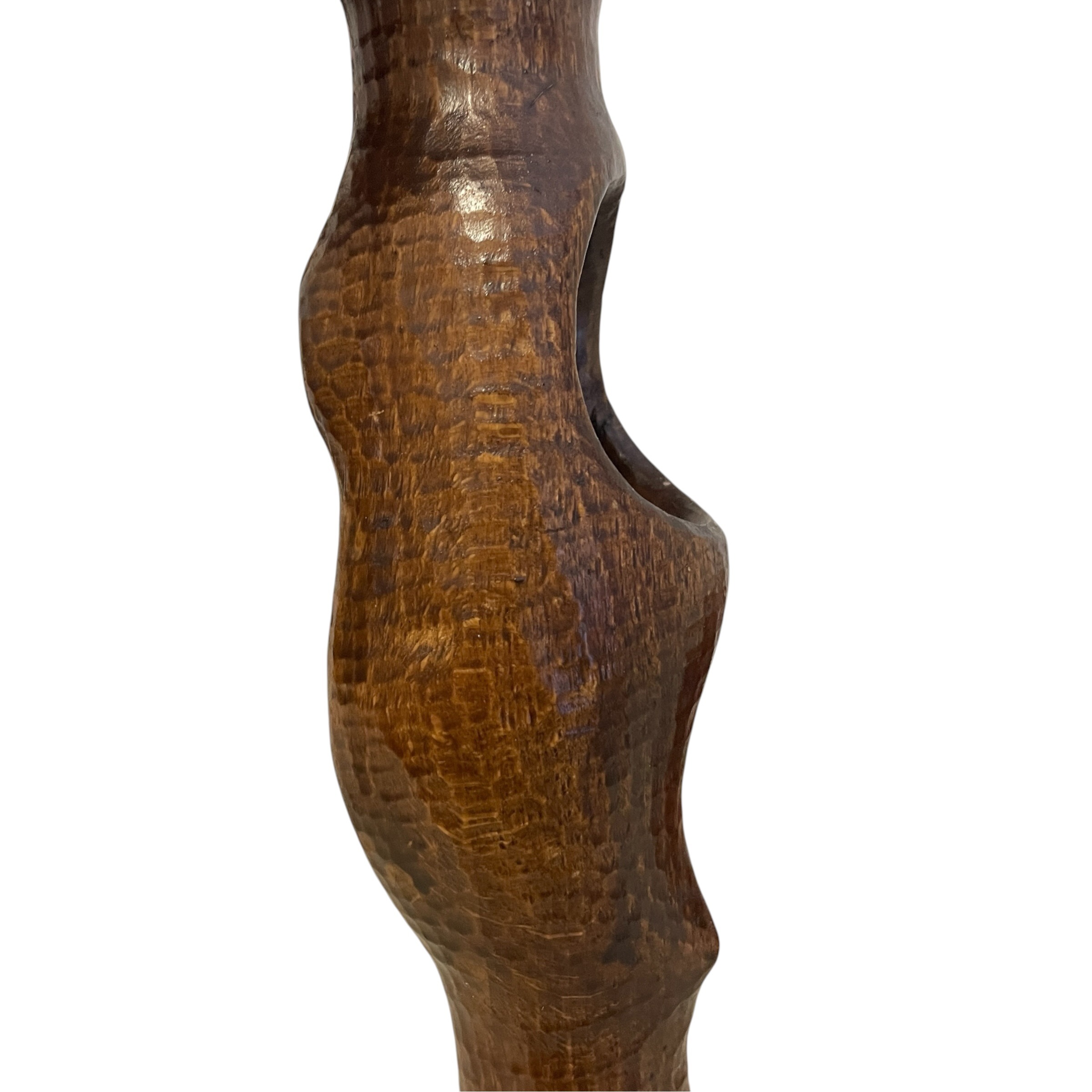 Vintage Dutch Wooden Stool With Carved Clog Legs c1960’s / EVE 8 Vintage Dutch Wooden Stool With Carved Clog Legs c1960's / EVE - Image 8