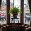 Vintage French Wooden Tripod Stool with Bobbin Turned Legs Stand Plinth Table D Stool Tripod T Brace Tabouret c1960's / EVE