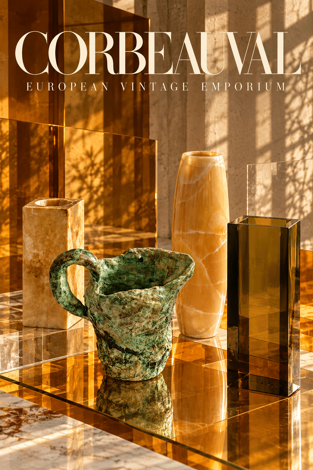 Vintage Australian Green Glazed Earthenware Art Pottery Pitcher Vase Pot Collection Ornament Figurine Prop Display c1970’s / EVE 9 Vintage Australian Green Glazed Earthenware Art Pottery Pitcher Vase Pot Collection Ornament Figurine Prop Display c1970's / EVE - Image 9